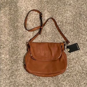 Brown purse never used